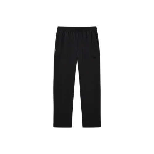 ANTA Повседневные брюки Мужские Основной черный