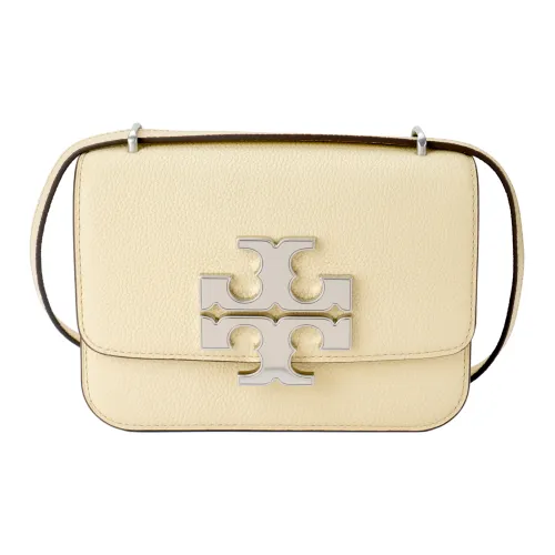 TORY BURCH ELEANOR Кожа Сумка через плечо Сумка на плечо Маленькая Женская Желтая