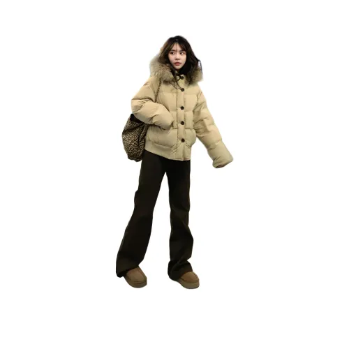 FINDSME GAGA Хлопковый пуховик женский