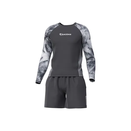 QIAODAN Серый Мужской Мужской купальник