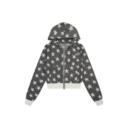 SISC Серый Женский Свитшот