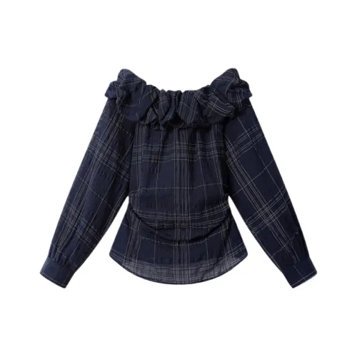 IUNOP Модный и Уникальный Элегантный Длинный Рукав Рубашка Женская