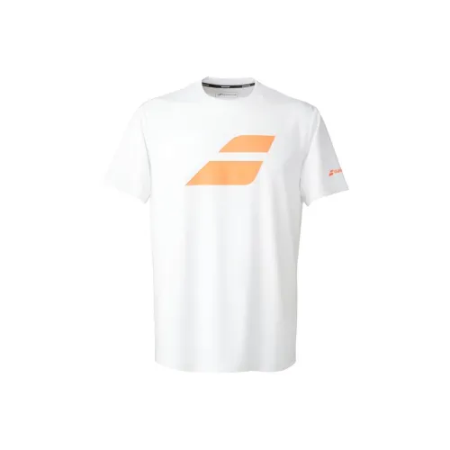 Babolat Белая Мужская Футболка