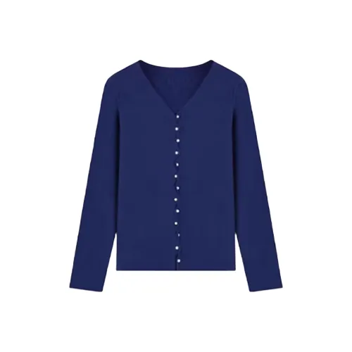 JOSR Синий Женский Трикотаж