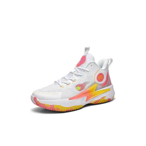 HBRK Детская баскетбольная обувь MID Топ Унисекс