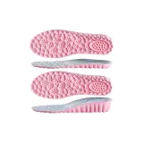 [2 упаковки розовый 1 см + 3 см] Незаметное увеличение высоты | Мягкий отскок, комфортный