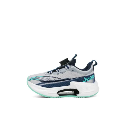 Jeep Galloping Wind 3,0 Низкие кроссовки для бега Starry Blue Детские
