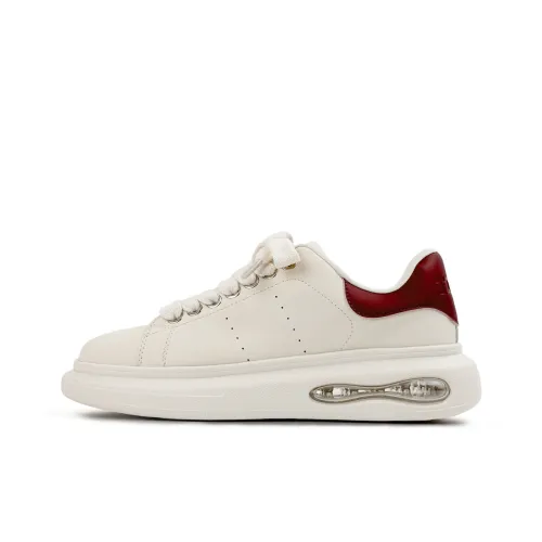 MOLPIN Амортизация Rebound Support High Top Casual Men's Beige Red