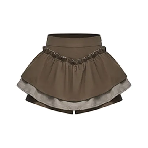 COVER TIME Повседневные короткие юбки для женщин