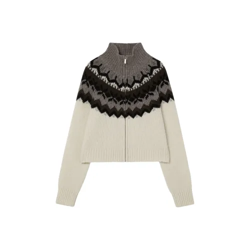 ROMI STUDIO Бежевый Абрикос Женская Трикотажная