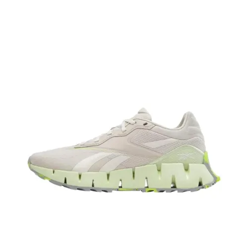 Reebok Zig Dynamica 4 Беговые кроссовки Женские Светло-серый