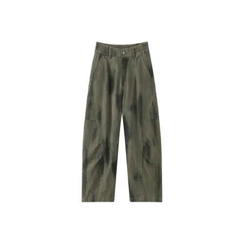 Evil Lions Армия Зеленый Унисекс Карго Брюки