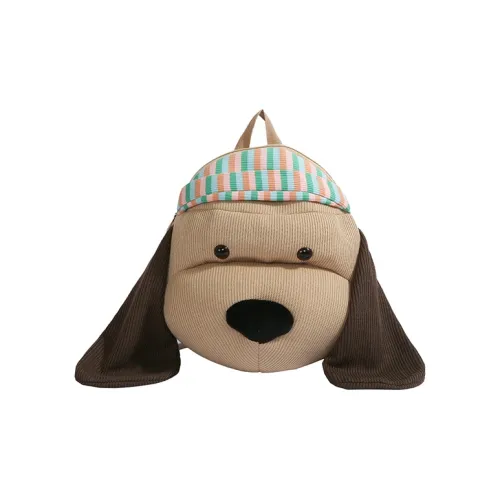 GEERDUN Вельвет Рюкзак Женские Коричневый