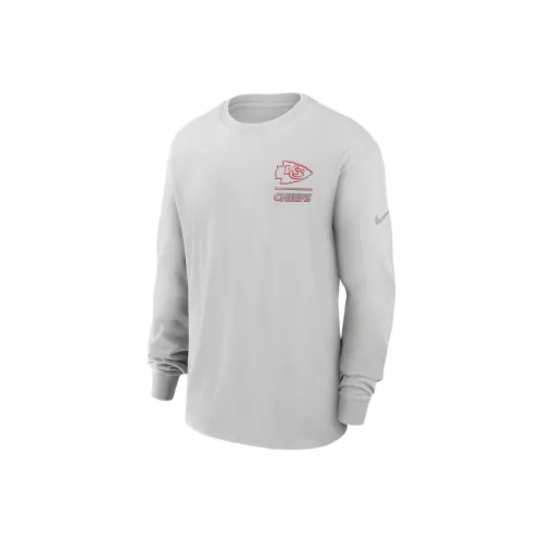 Nike Clothing Серый Мужской T-Рубашки