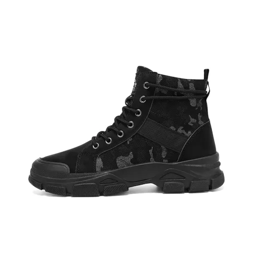 Green Feet Короткий Мартин Ботин Мужской