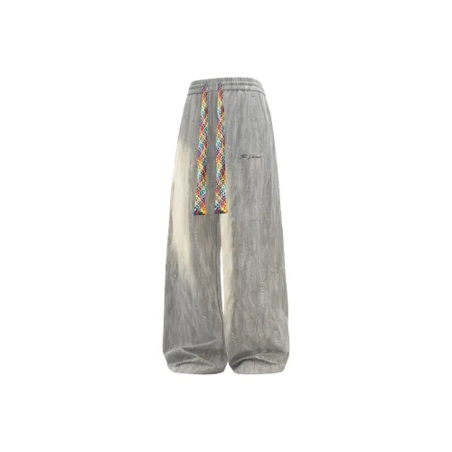 DBD WH Унисекс Повседневные Брюки