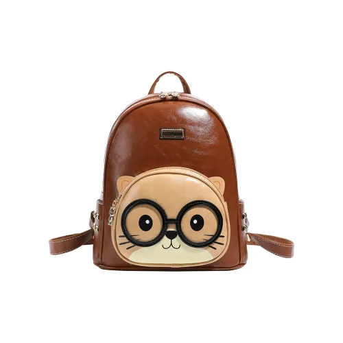 OKEKE ПУ (полиуретан) Рюкзак Женские Многоцветный