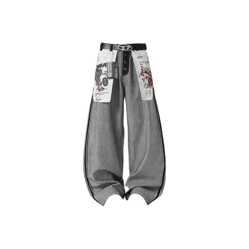 DAND Черные Унисекс Джинсы