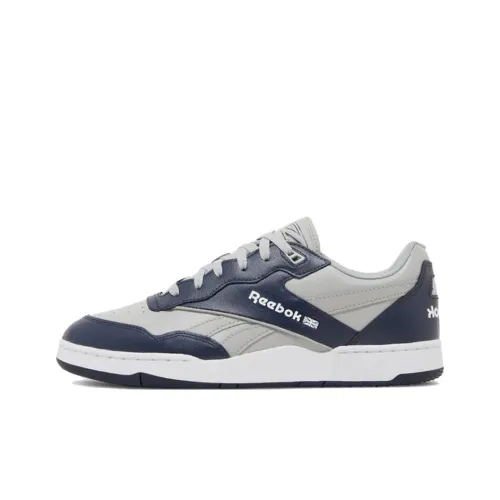 Reebok BB4000 2 Винтажные баскетбольные кроссовки Мужской Серый Синий