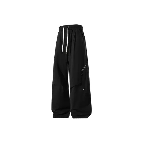 COMGM Унисекс Повседневные Брюки