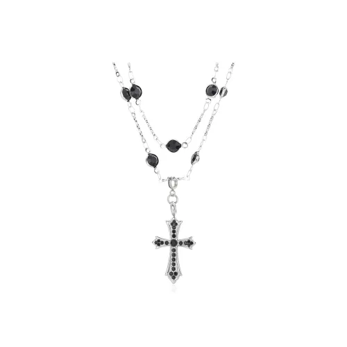 Quarqor Титановые стальные ожерелья унисекс