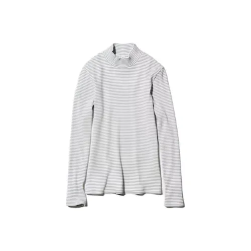 UNIQLO Белые Женские T-рубашки