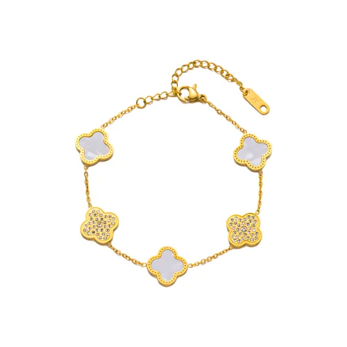 Hkgd Браслеты из титанового стального сплава Унисекс