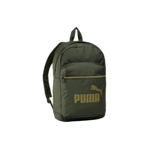 PUMA Рюкзаки Olive Green Unisex
