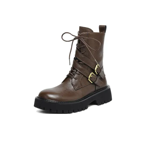 Hankermeet Короткий Мартин Ботинок 4,5CM Женские