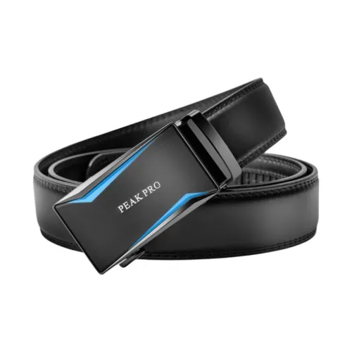 PEAK Ремни из ПУ (полиуретана) кожа Унисекс 3,5 см