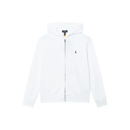 Polo Ralph Lauren Свитшот Белый Детский