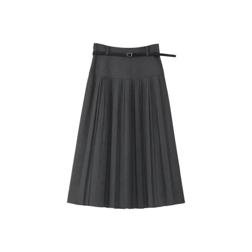 Fstudio Повседневный Длинный Юбка Женские