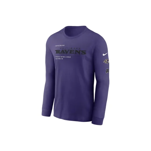 Nike Clothing Фиолетовый Мужской T-Рубашки