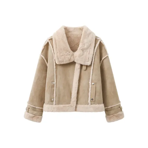 Another Alley Укороченное пальто женское