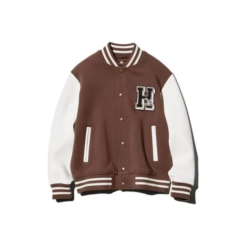 UNIQLO Темно-коричневые детские бейсбольные джерси