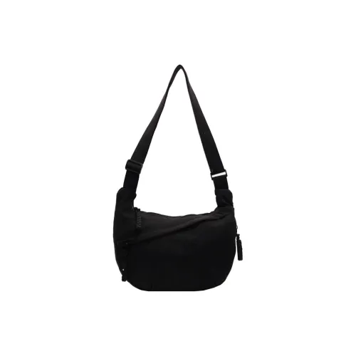 DALO Холст Сумка через плечо Стандартная Женская Черный Экрю Желтый Оранжевый Бургунди Серый Зеленый Синий