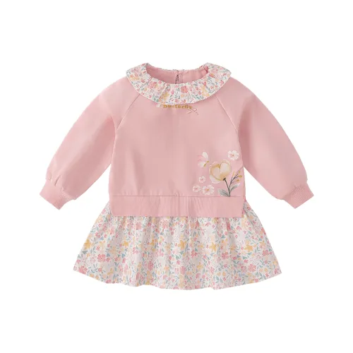 JELLYBABY Розовые Платья для Детей