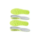 [2 пачки зеленый серый 3 см] Незаметное увеличение высоты | Мягкий отскок, комфортный