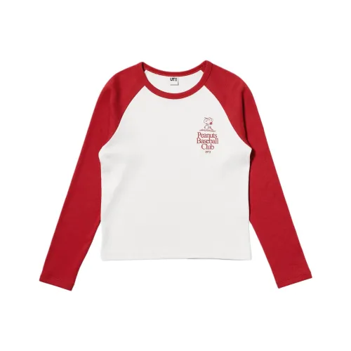 UNIQLO Красные Детские Рубашки T