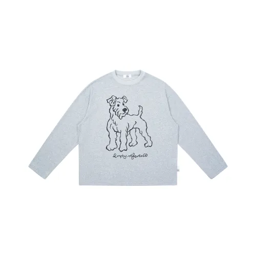 EMPTY REFERENCE Серый Унисекс T-рубашки