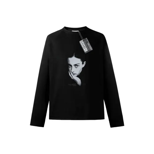 DAND Черный Унисекс T-рубашки