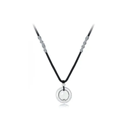 I YOU Белый нефрит Бодхи ожерелья женские