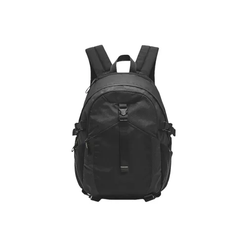 SHUKIKU Ткань Рюкзак Стандартный Унисекс Черный Серый