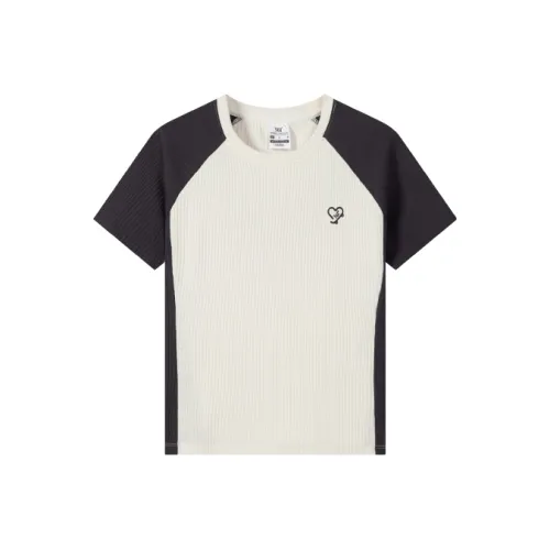 361° Слюдяной Синий YU Белый Женские T Рубашки