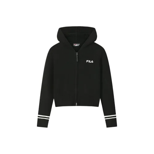 FILA ORIGINALE Глубокий черный BK Женские свитера