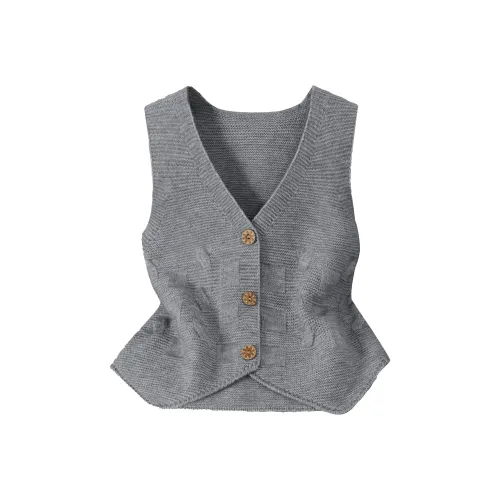 TOUCH Серый Женский жилет