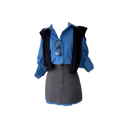 ONE PASS STUDIO Комплект с юбкой Женские