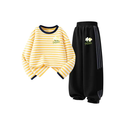 Disney Kids Повседневная Спортивная Одежда