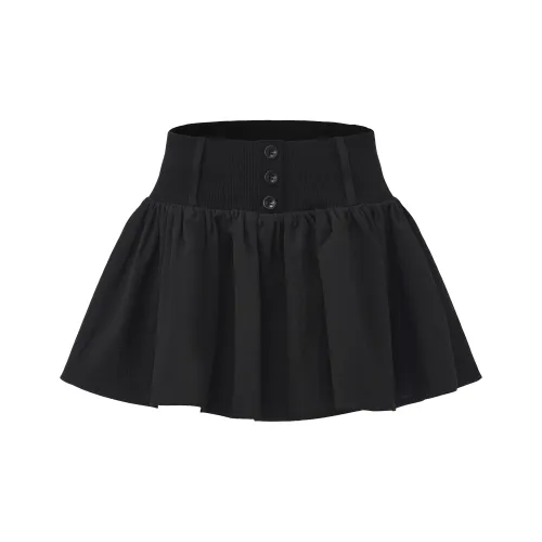 CHIWAWAMEME Повседневные короткие юбки для женщин