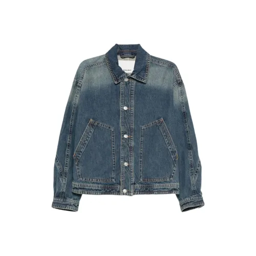 ISABEL MARANT FW25 Denim Jacket Men's